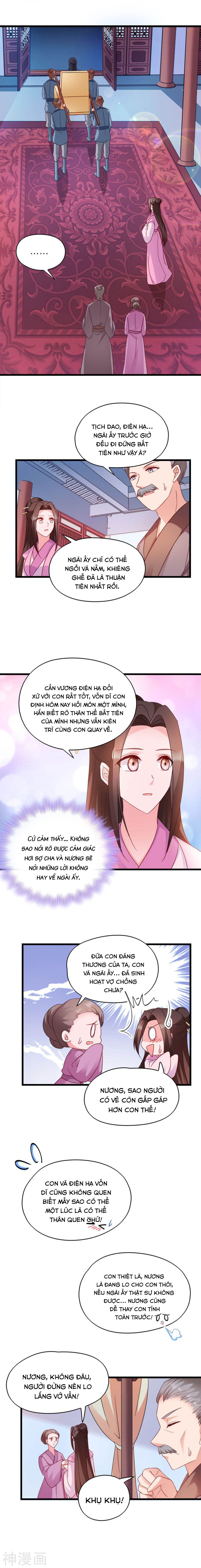 độc tâm cuồng phi khuynh thiên hạ chapter 38 7