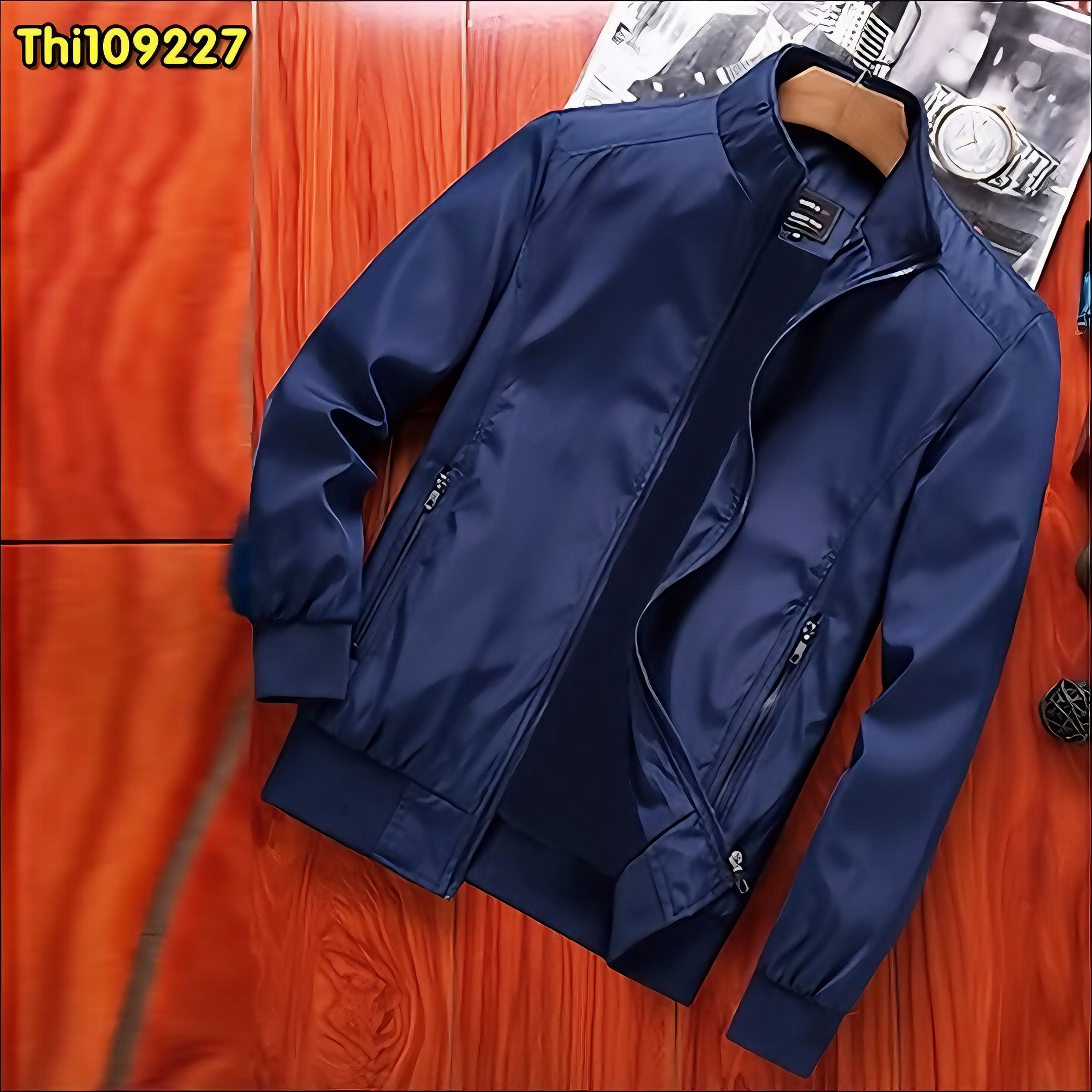 Áo khoác dù nam DokaFashion giá tốt, giảm giá giữ ấm và chống nắng , chống tia UV
