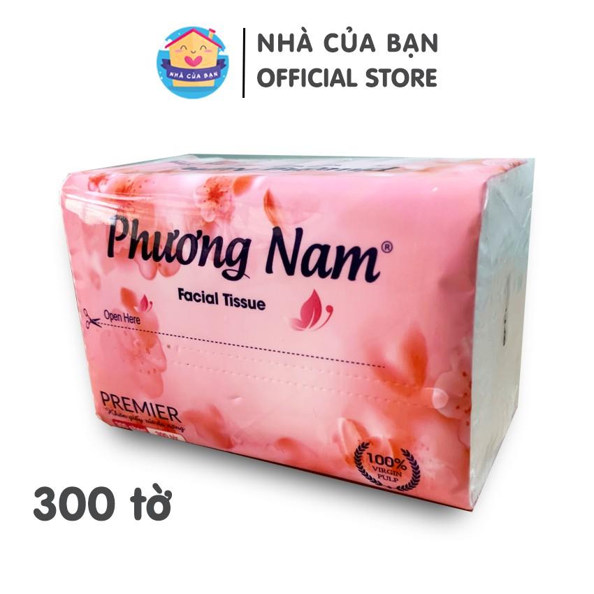 Khăn giấy rút đa năng 300 tờ Phương Nam Premier loại mới