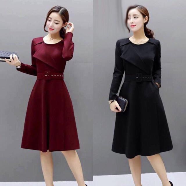 Đầm giả măng tô LP07 cao cấp