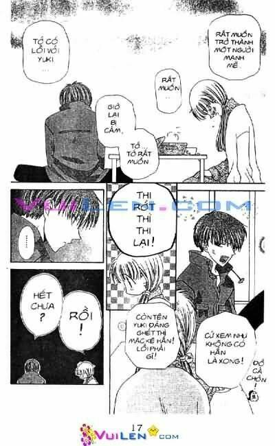 giỏ trái cây - fruit basket chapter 8 17