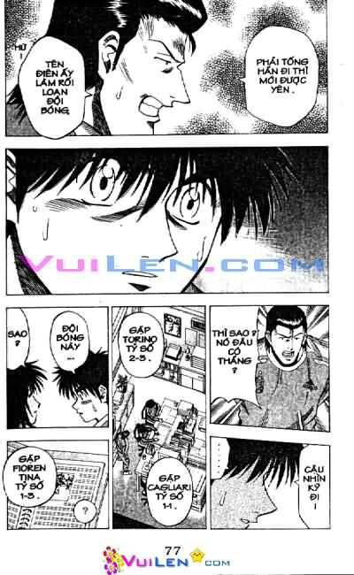 vũ điệu trên sân cỏ - fantasista chapter 18 79