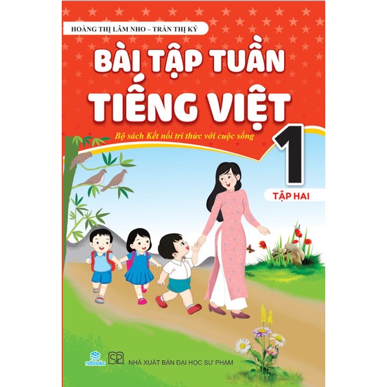 Sách - Bài Tập Tuần Tiếng Việt Lớp 1 - Bộ Sách Kết Nối - ndbooks