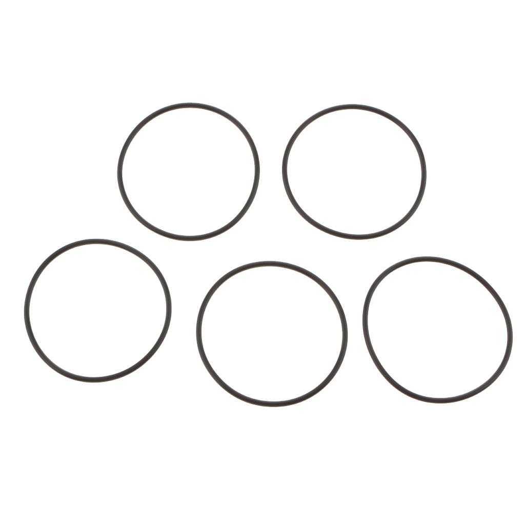5Pcs Rubber O- Oil Gasket for Petrol Water