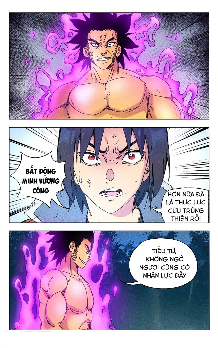 vạn giới tiên trung chapter 267 5