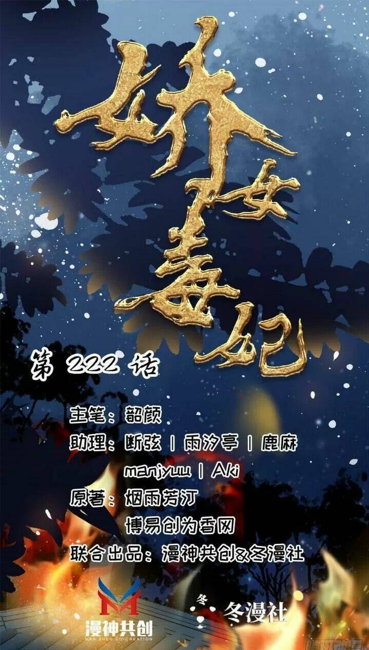 kiều nữ độc phi chapter 222 1