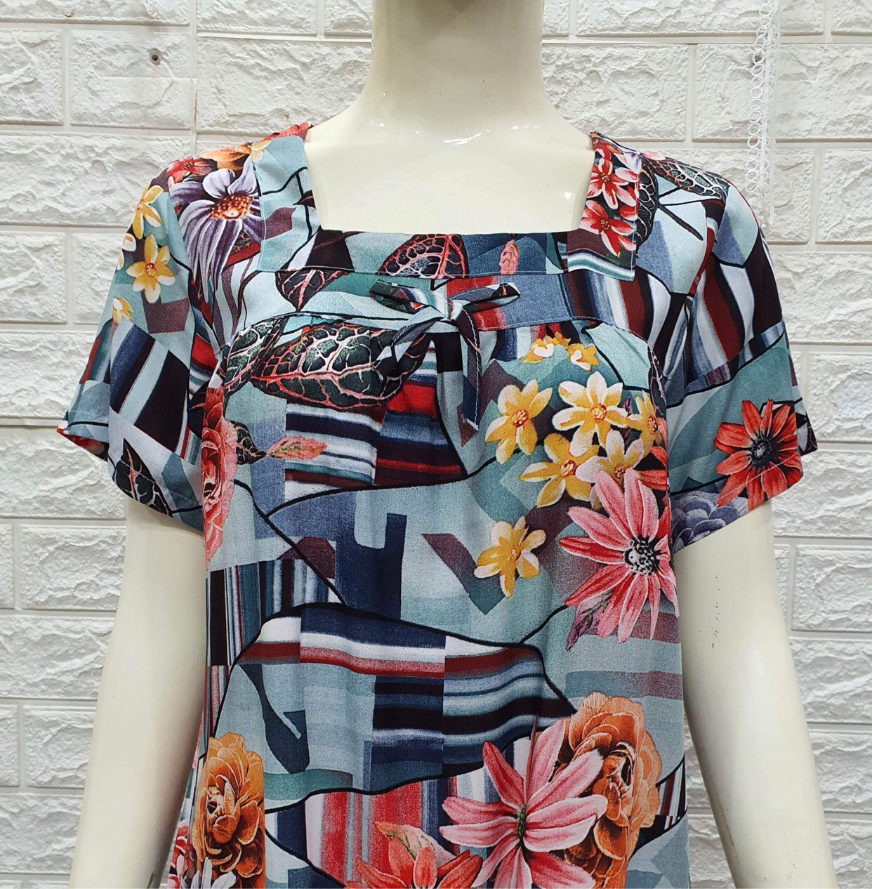 [40kg - 80kg] Đồ Bộ Mặc Nhà, Đồ Bộ Nữ Quần Lửng Tay Ngắn Tole (Lanh) Nhung Trung Niên Bigsize, Màu 22