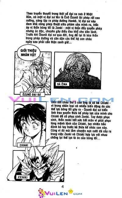 tiểu thần zenki - kishin douji zenki chapter 5 5