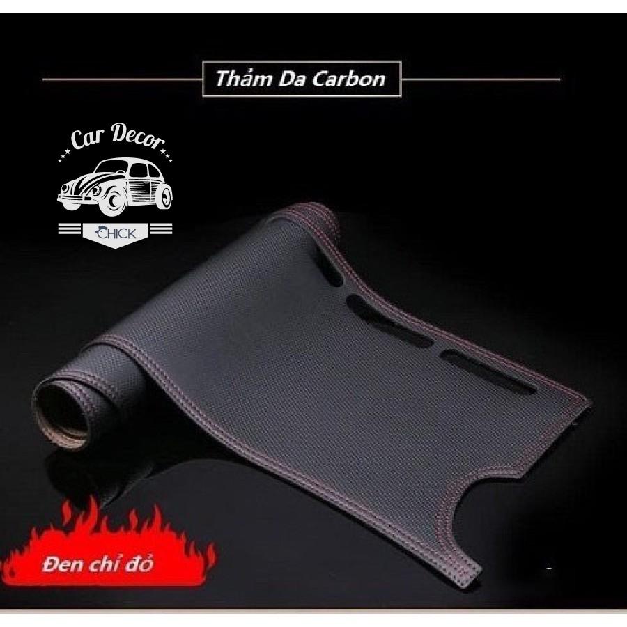 Thảm Taplo da carbon cho Mitsubishi Xpander