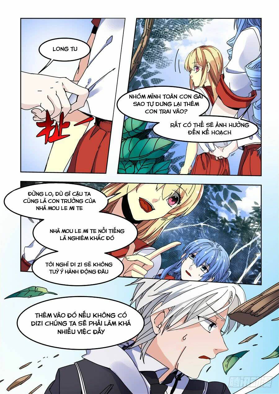 khúc cuồng tưởng của ta và nàng sau khi biến thân chapter 80 10