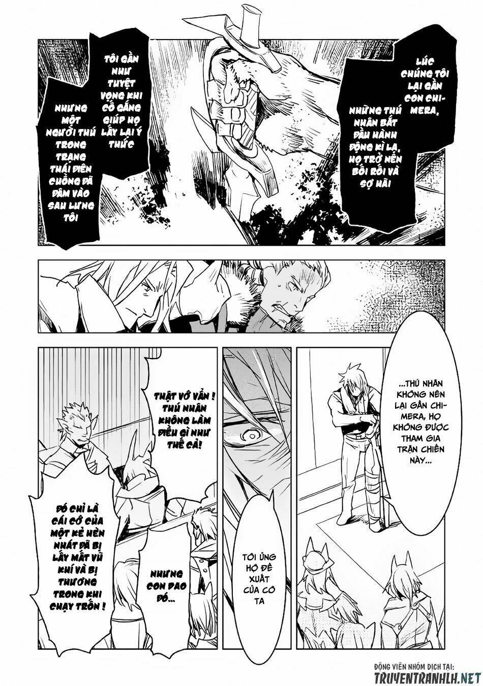 kuro no souzou shoukanshi - tenseisha no hangyaku chapter 9 12