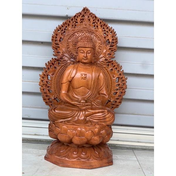 Bộ tam thanh gỗ hương 60cm