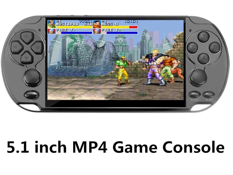 Máy Chơi Game Cầm Tay Đa Năng Màn Hình Lớn 5.1inch Psp Coolbay X9 - X9S 16GB - Màu Đen