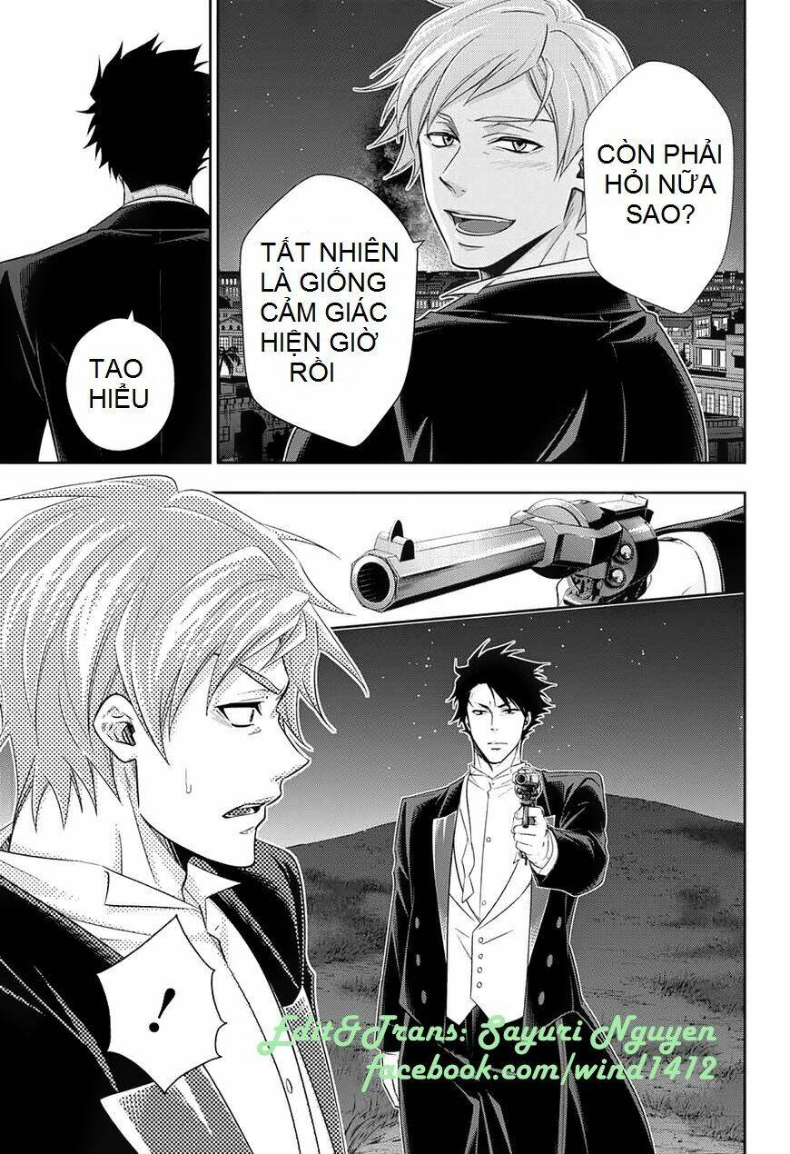 nhà ái quốc moriarty chapter 14 17