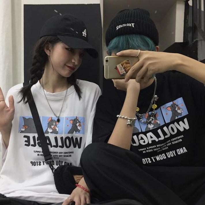 Áo thun tay lỡ form rộng YINXX, áo phông Unisex ATL202