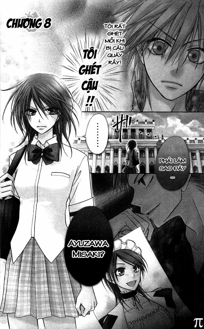 khi sếp là hầu bàn chapter 8 1