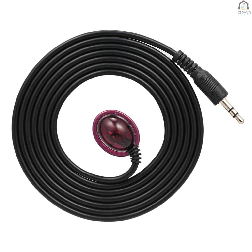 Dây cáp mở rộng hồng ngoại IR 5FT giắc cắm 3.5mm