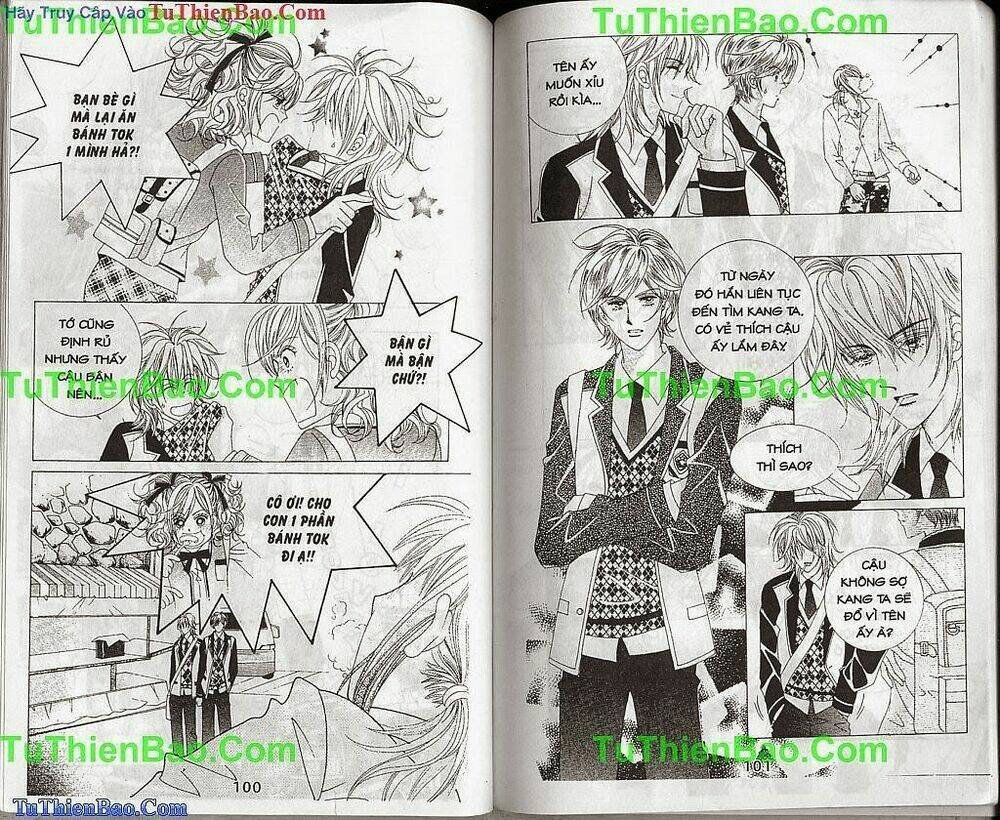 tiểu tử quậy bản đẹp - become habituated to kiss chapter 4 52