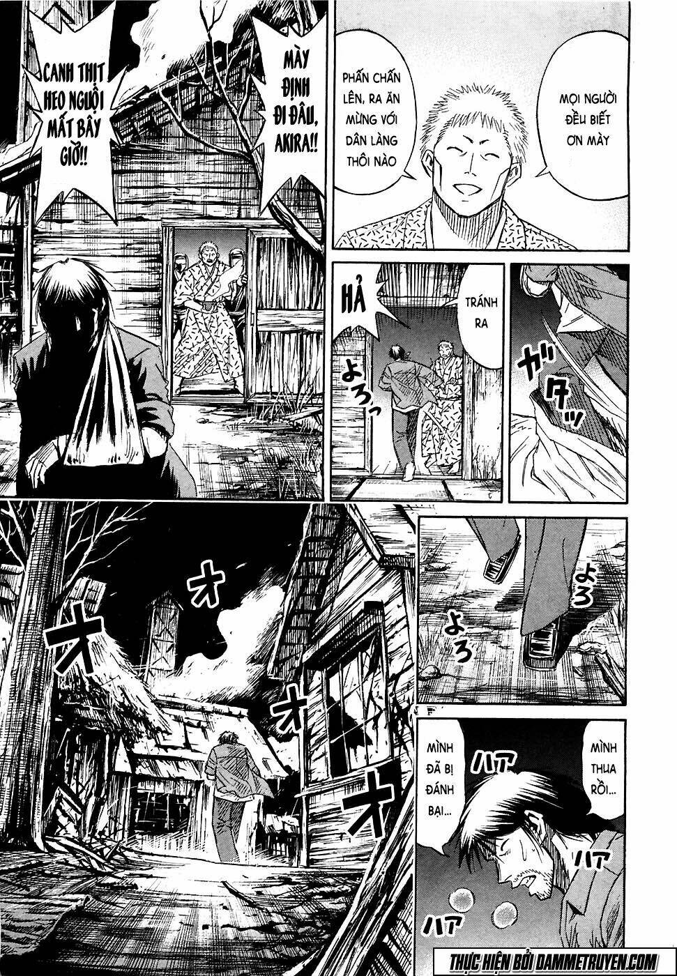 đảo ma cà rồng chapter 259 10