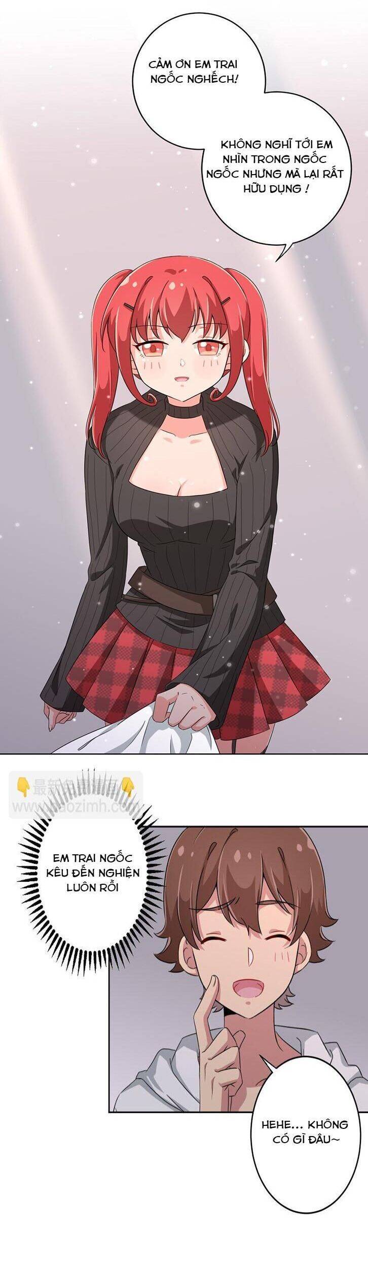 ông trời đã ban cho tôi siêu năng lực kỳ lạ gì thế này? chapter 23 14