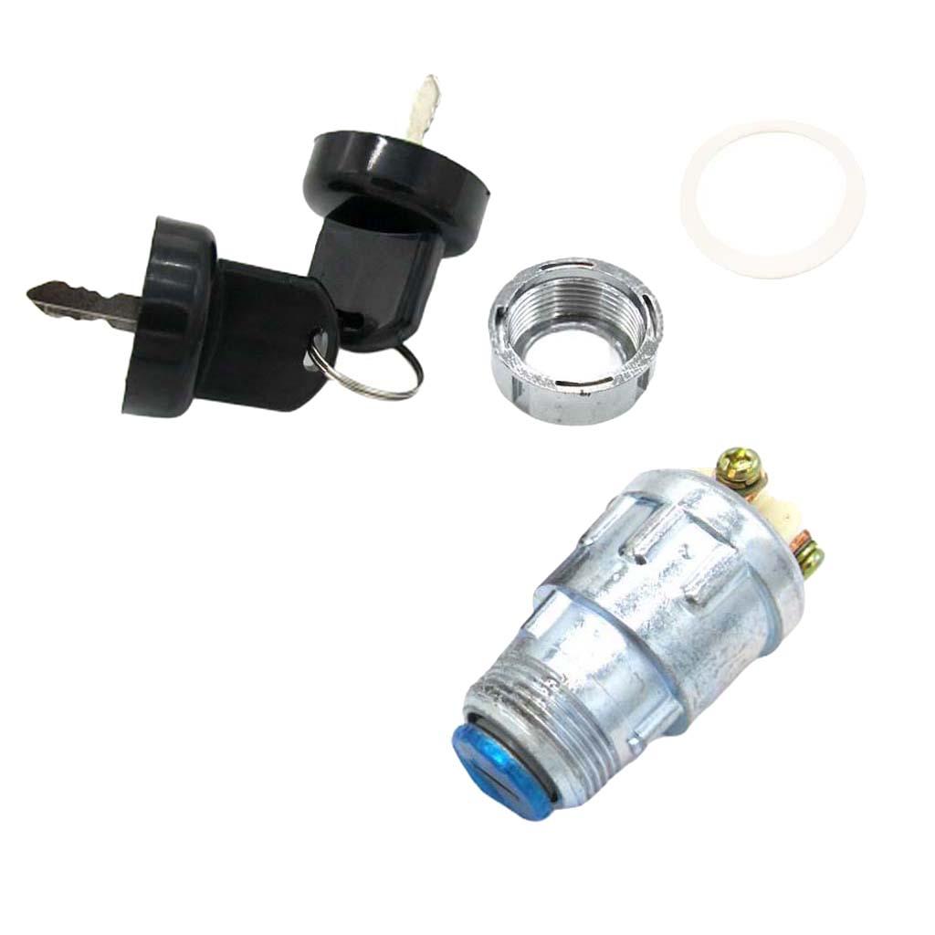 Universal 3 Wire Ignition Key Starter Switch for 110cc 125cc 150cc 250cc ATV