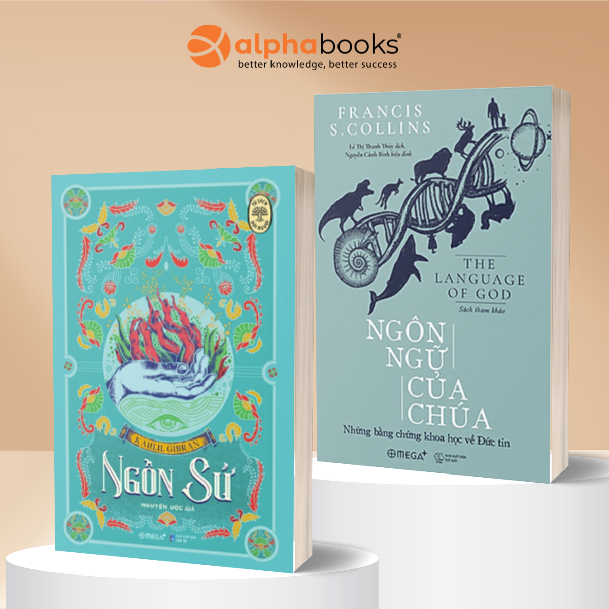 Combo Ngôn Ngữ Của Chúa + Ngôn Sứ