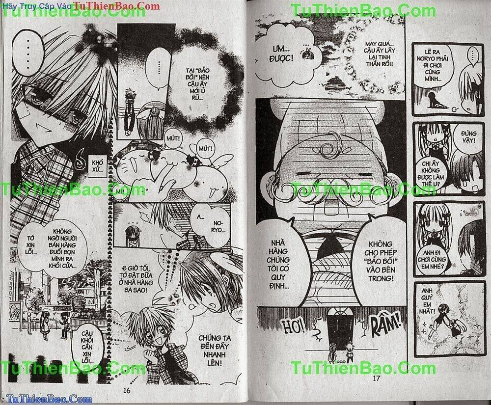 qq quả trứng tình yêu chapter 4 9