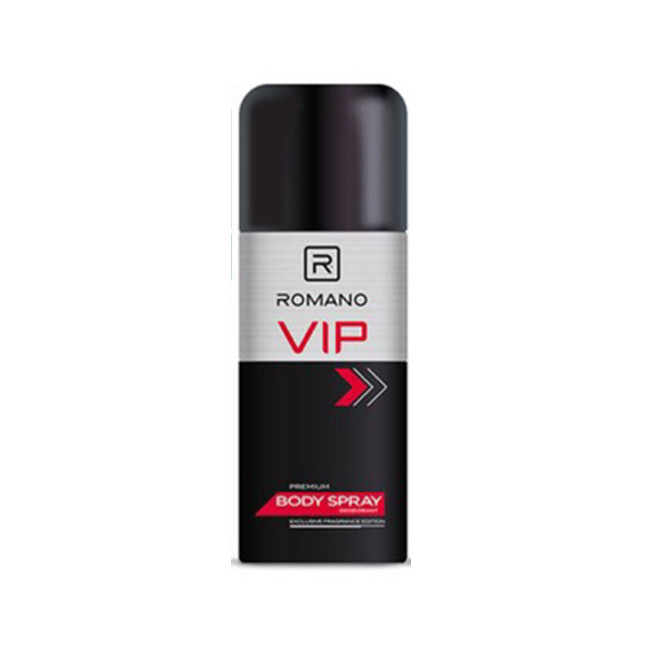 Combo Dầu gội Romano Vip 650ml+ Xịt khử mùi Romano Vip 150ml