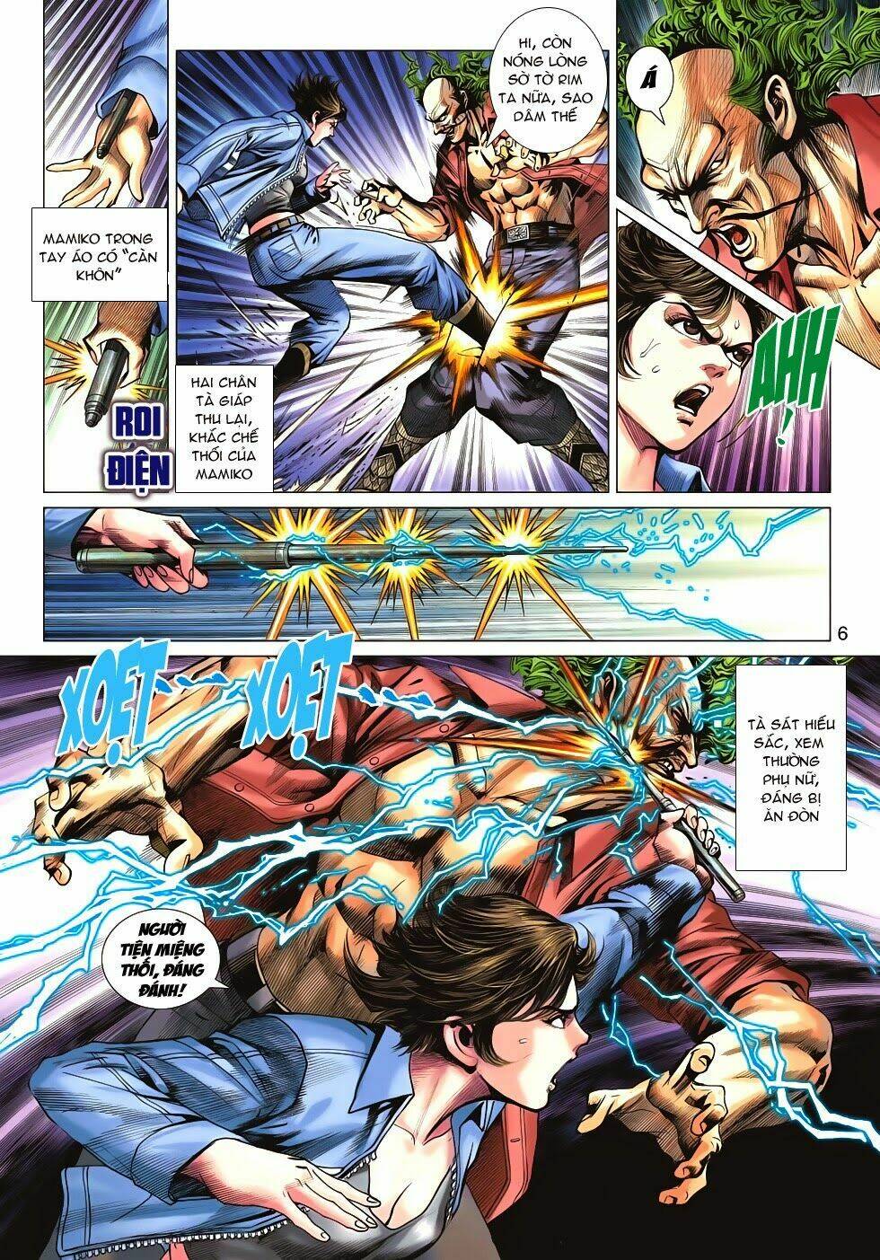 tân tác long hổ môn chapter 627 6