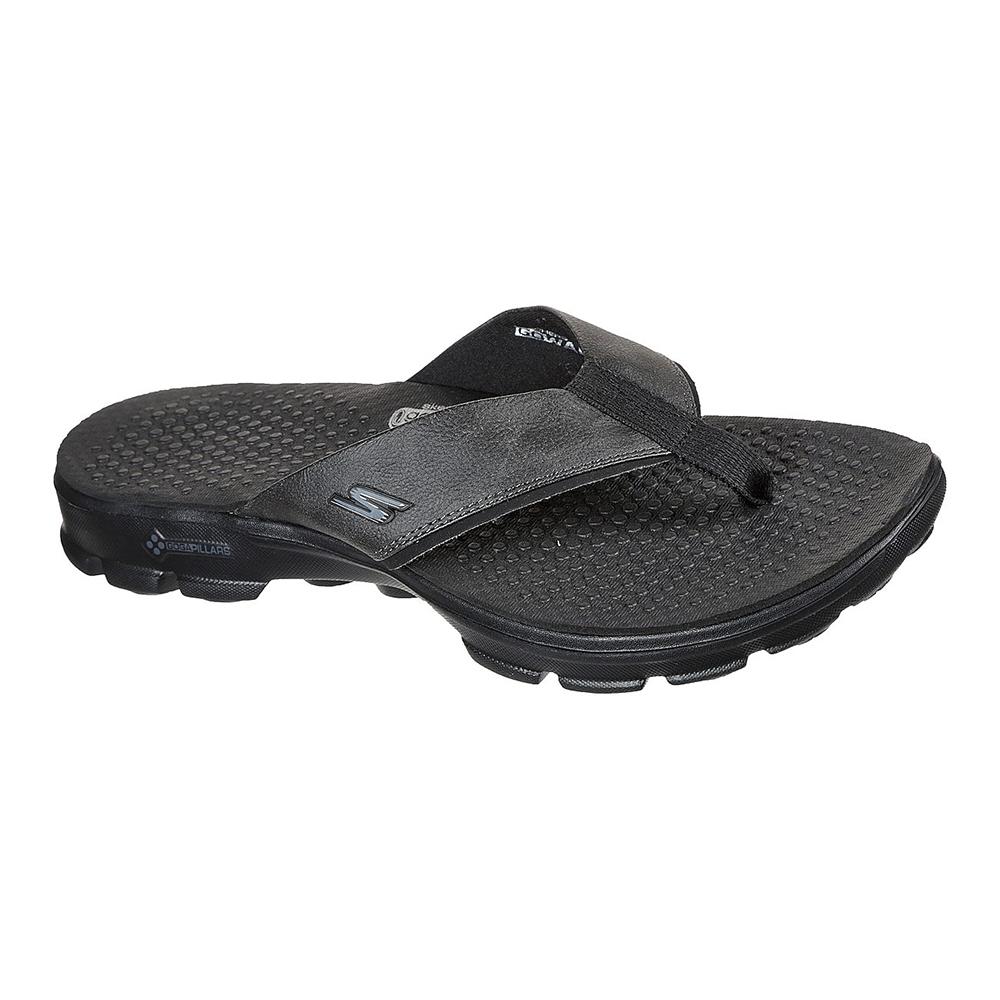 Skechers Nam Dép Xỏ Ngón GOWalk - 54250-BBK