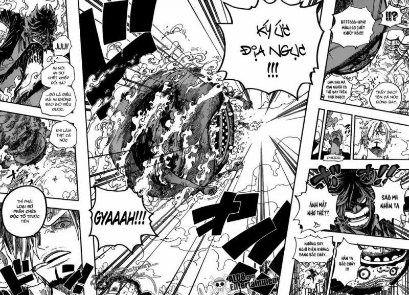 đảo hải tặc - one piece chapter 646 11