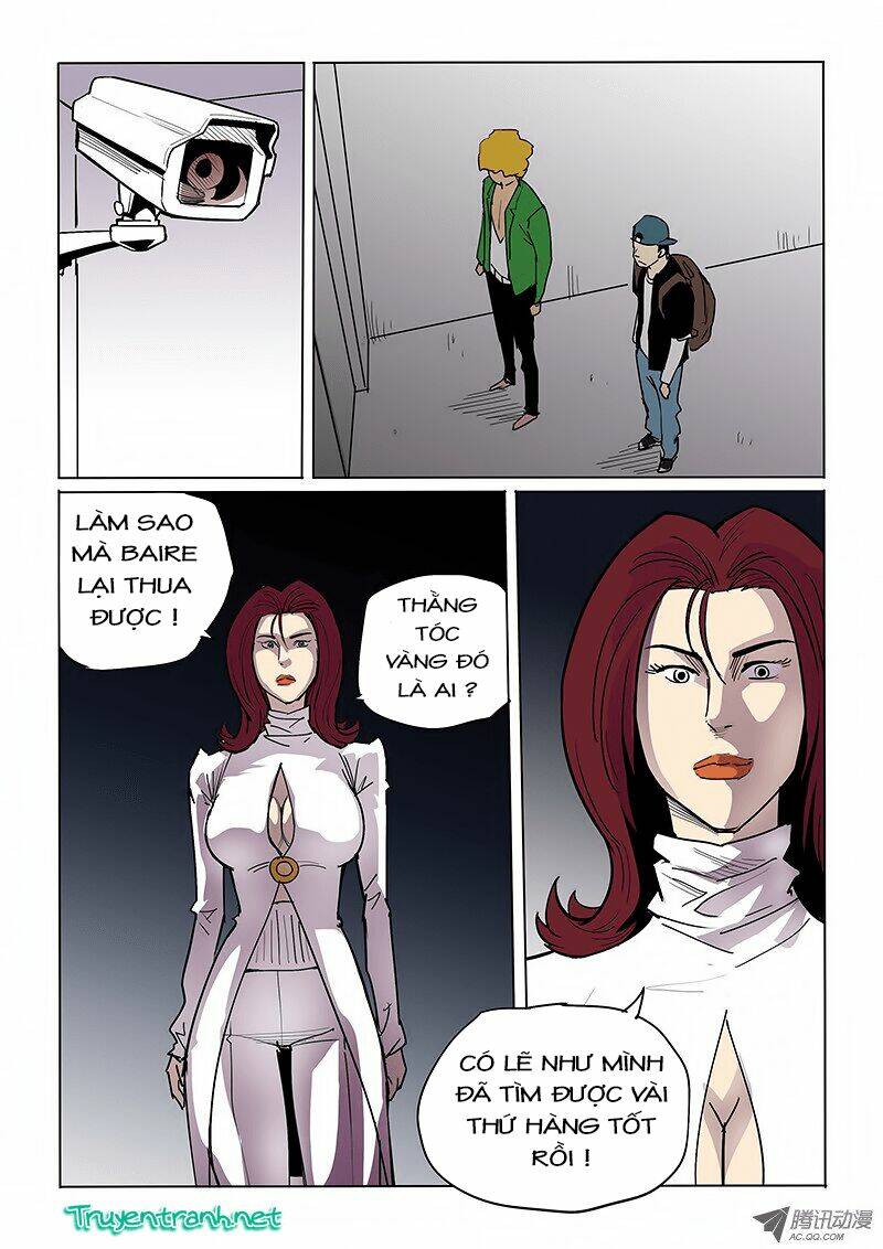 thần tại nhân gian chapter 40 12