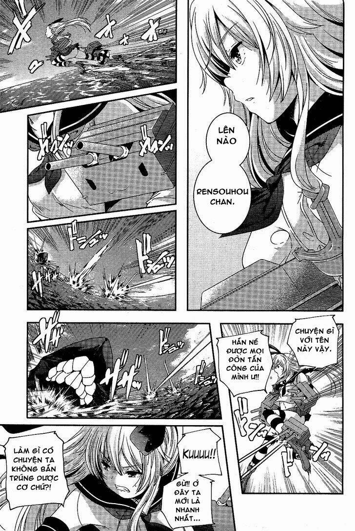 kantai collection - shimakaze tsumujikaze no shoujo chapter 2 9