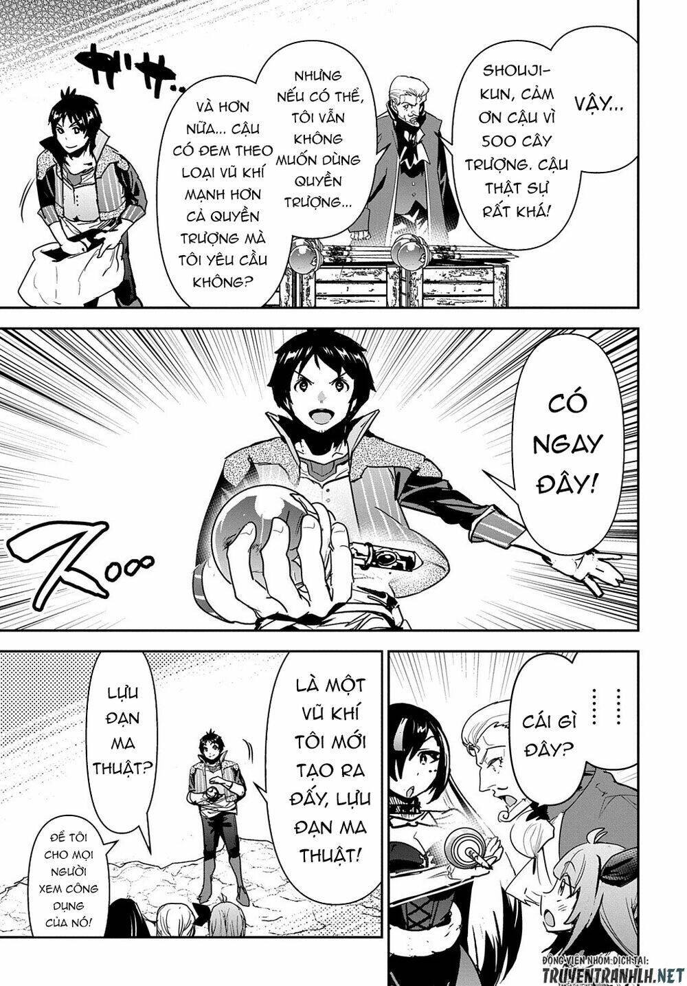 shounin yuusha wa isekai wo gyuujiru! - saibai skill de nandemo fuyashi chaimasu chapter 17 28