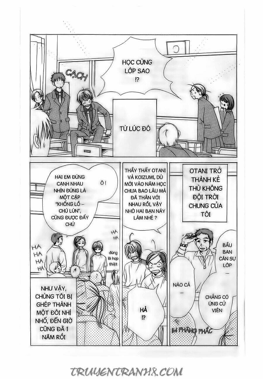 love com - đôi đũa lệch chapter 16 23