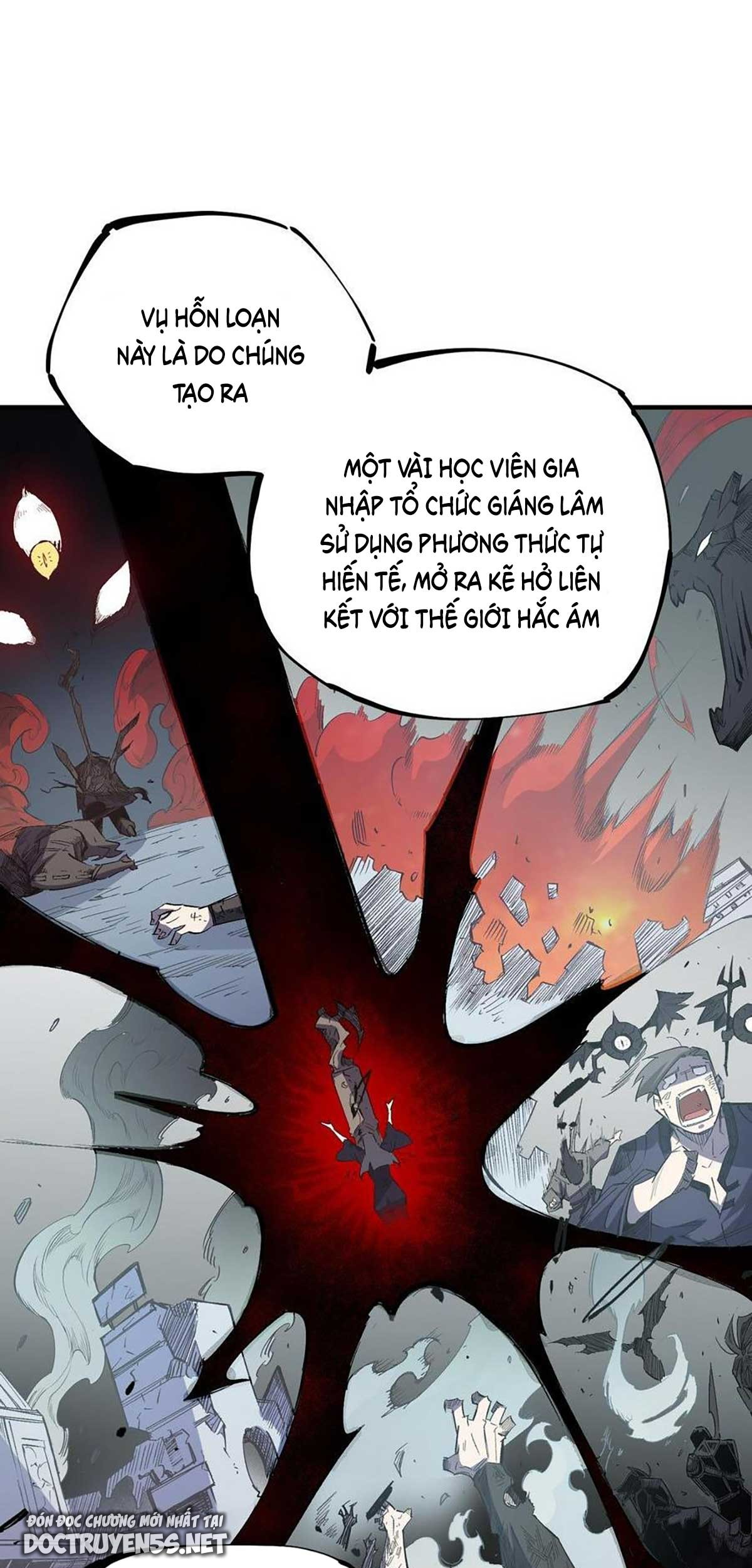 toàn dân chuyển chức: không có chức ta kết thúc thần minh chapter 44 22