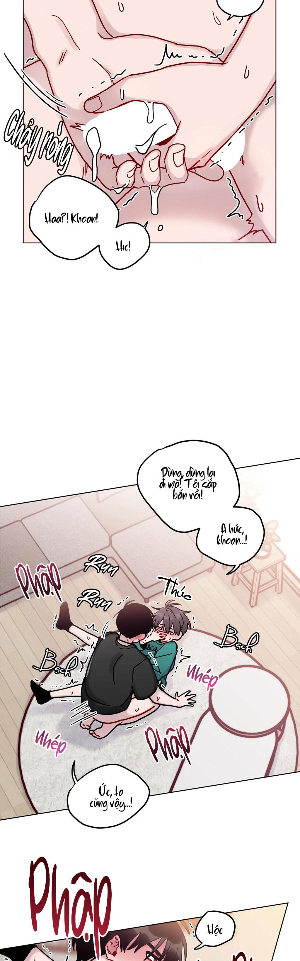 cơn mưa rào mùa hạ chapter 8 11