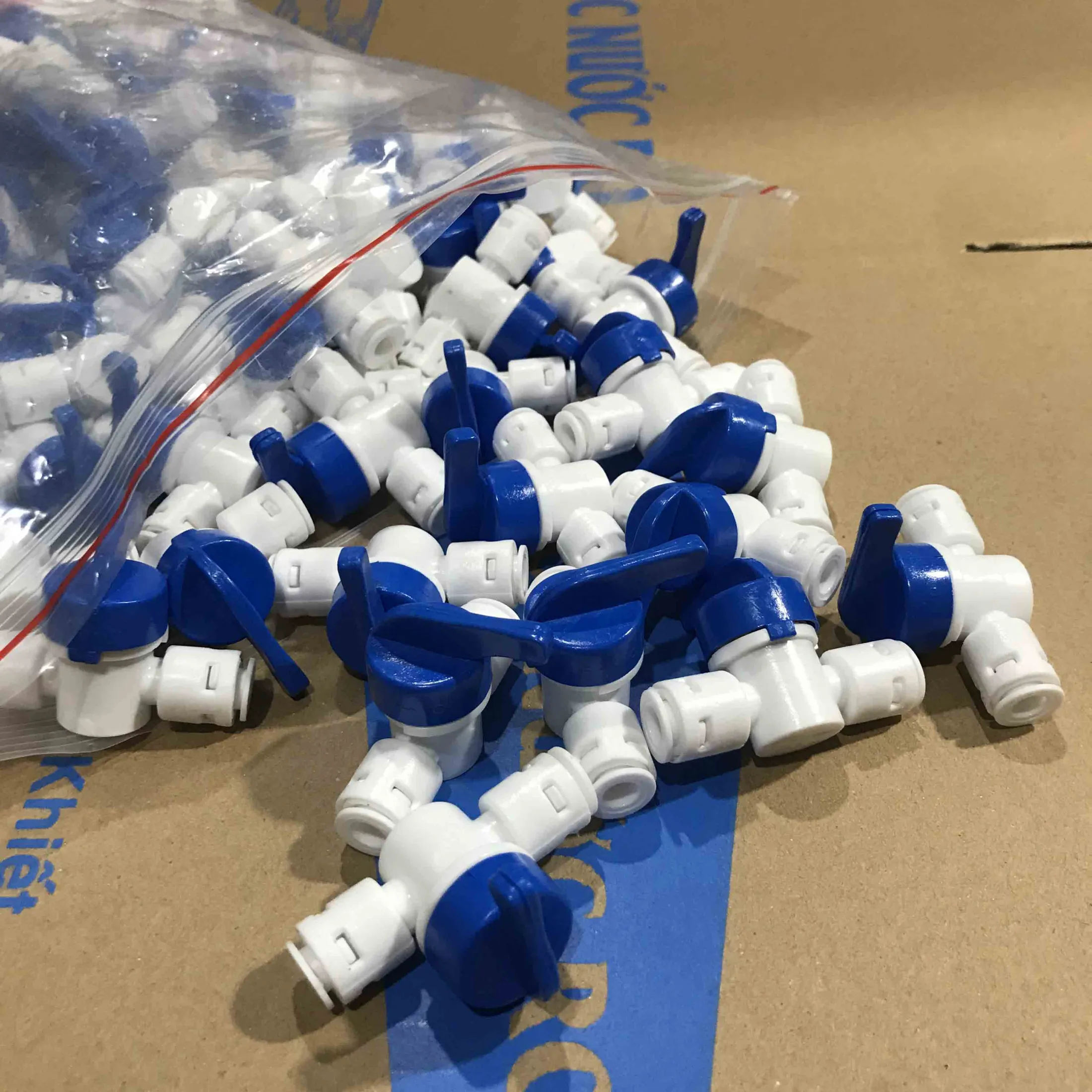 Van Xả Màng -Flow - 300c - Nối Nhanh - Phụ Kiện Máy Lọc Nước