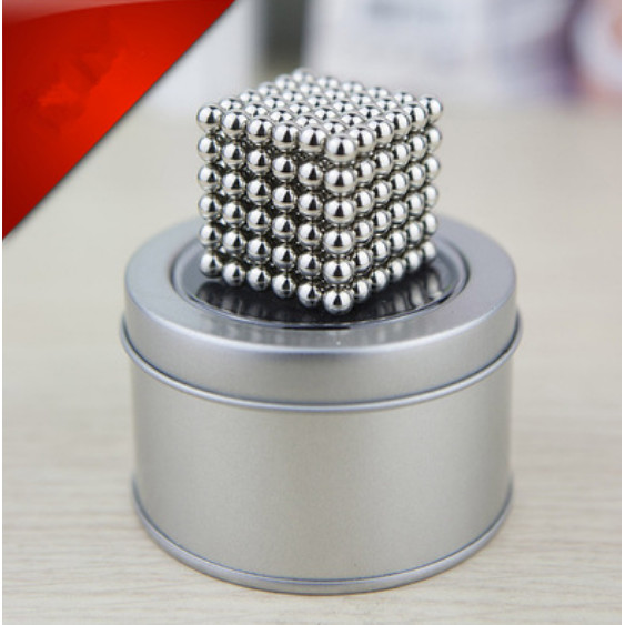 Bi nam châm xếp hình Bucky balls  (216 viên) - Lực hút mạnh