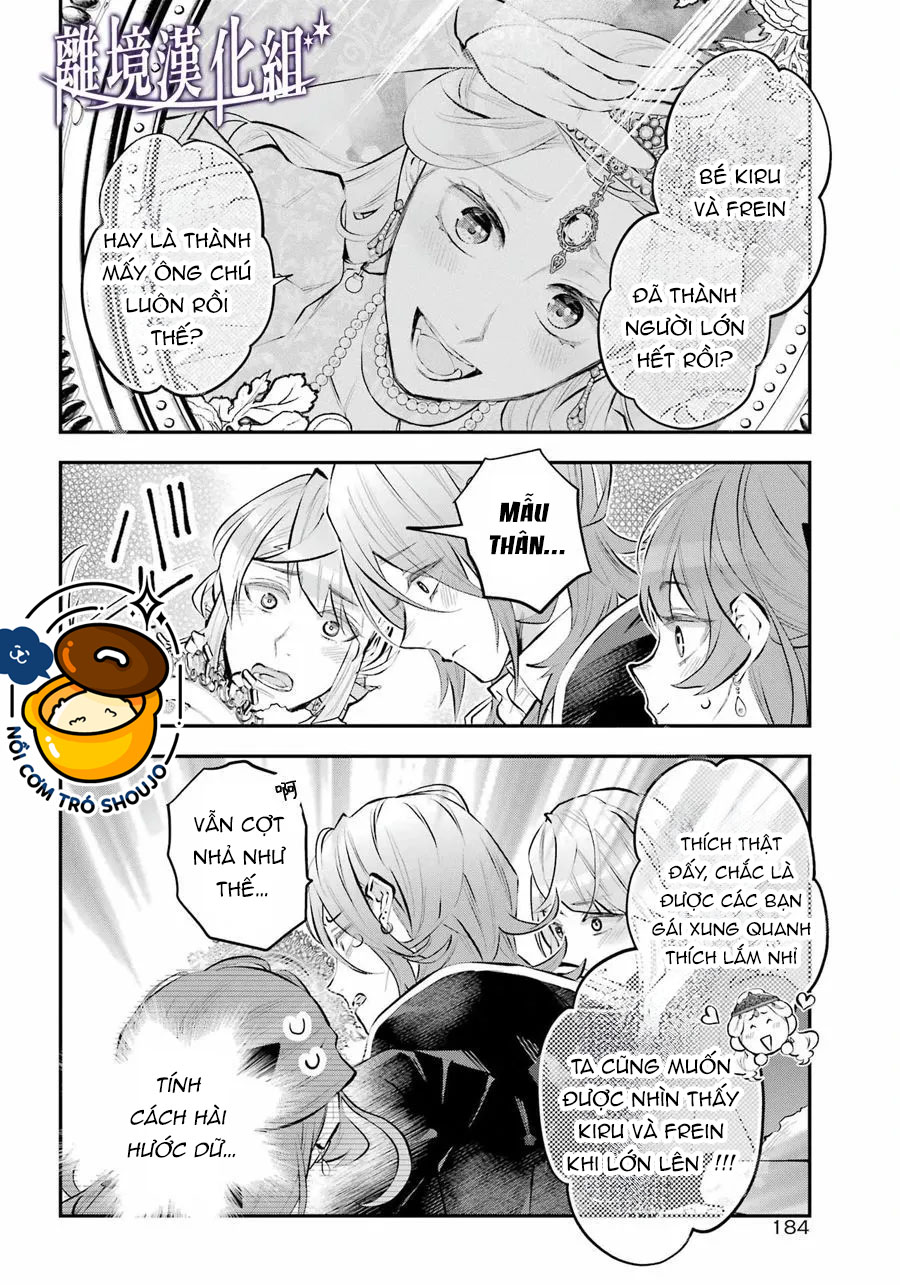 câu chuyện về sự luân hồi ở thế giới maydare chapter 46.1 11