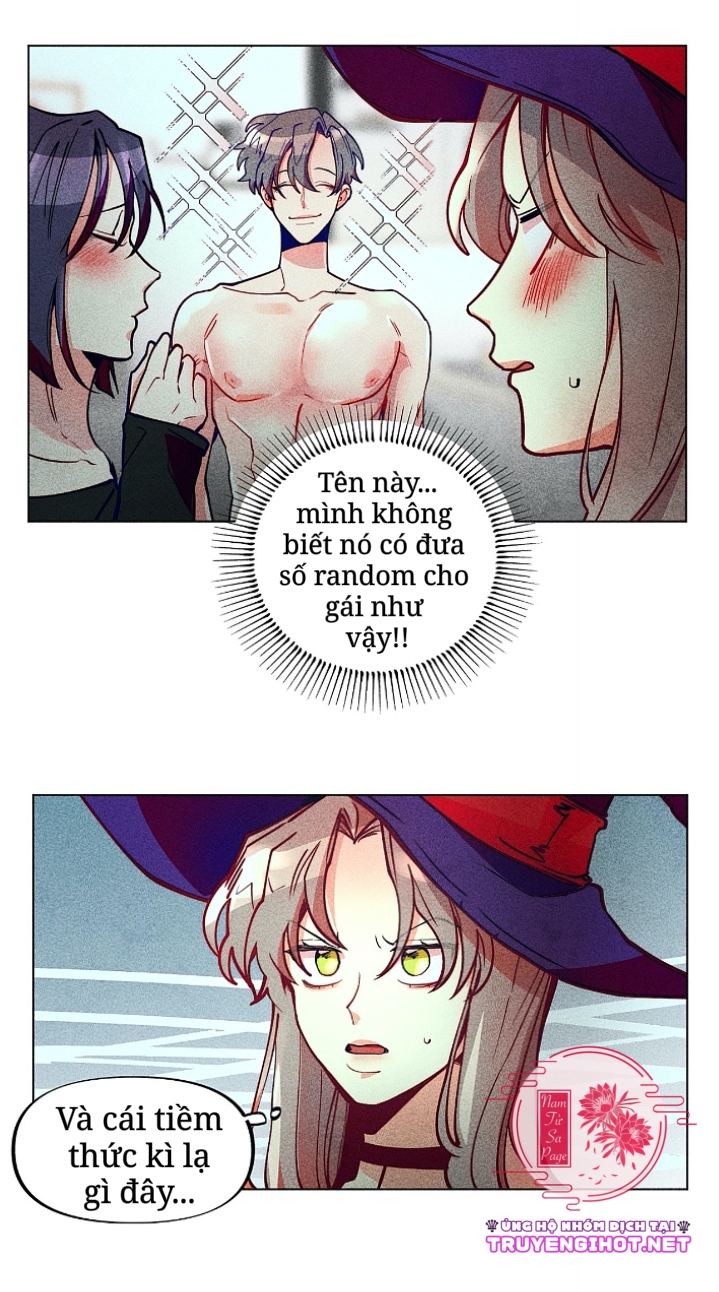 Phù Thuỷ Trinh Trắng Tuổi 30 chapter 41 - Trang 12