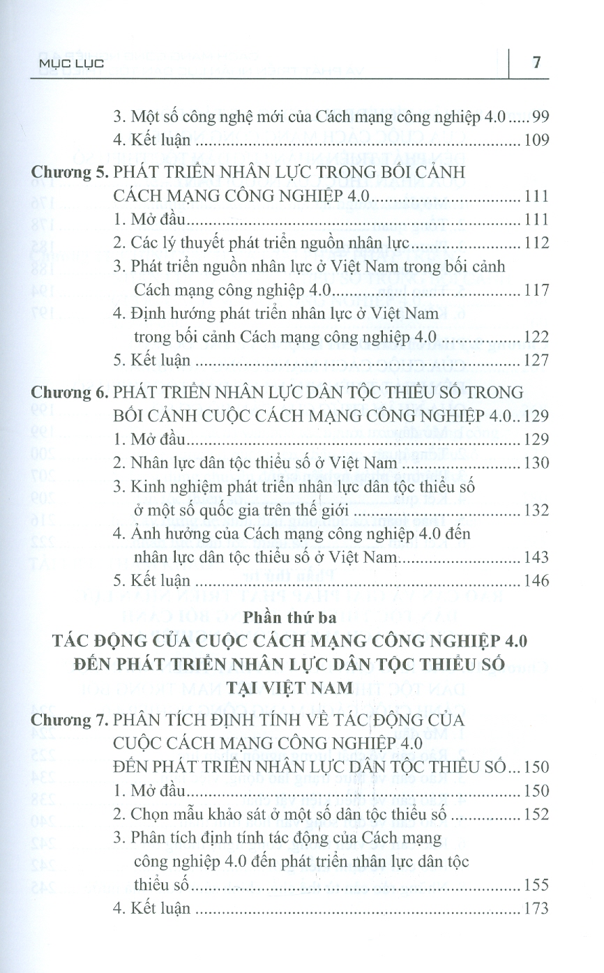 Cách Mạng Công Nghiệp 4.0 Và Phát Triển Nhân Lực Thiểu Số
