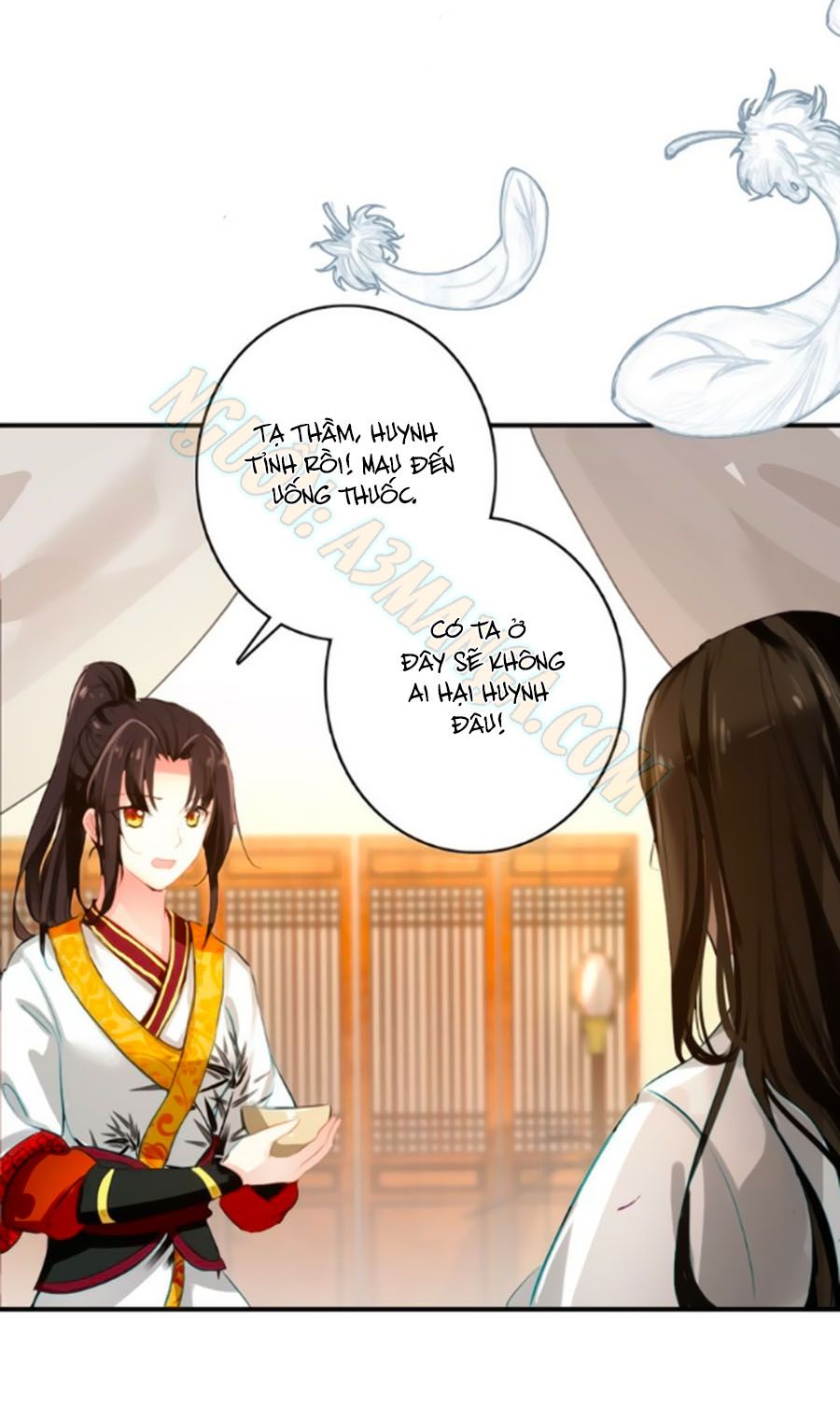 mỹ nhân làm tướng chapter 20 10