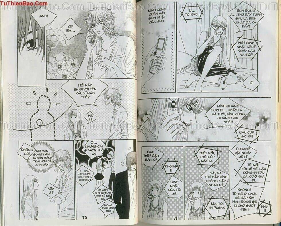 anh chàng bảnh trai chapter 3 34