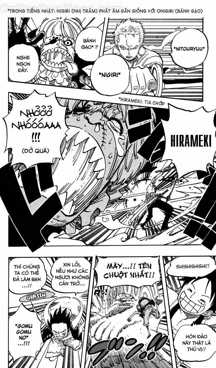 đảo hải tặc - one piece chapter 450 16