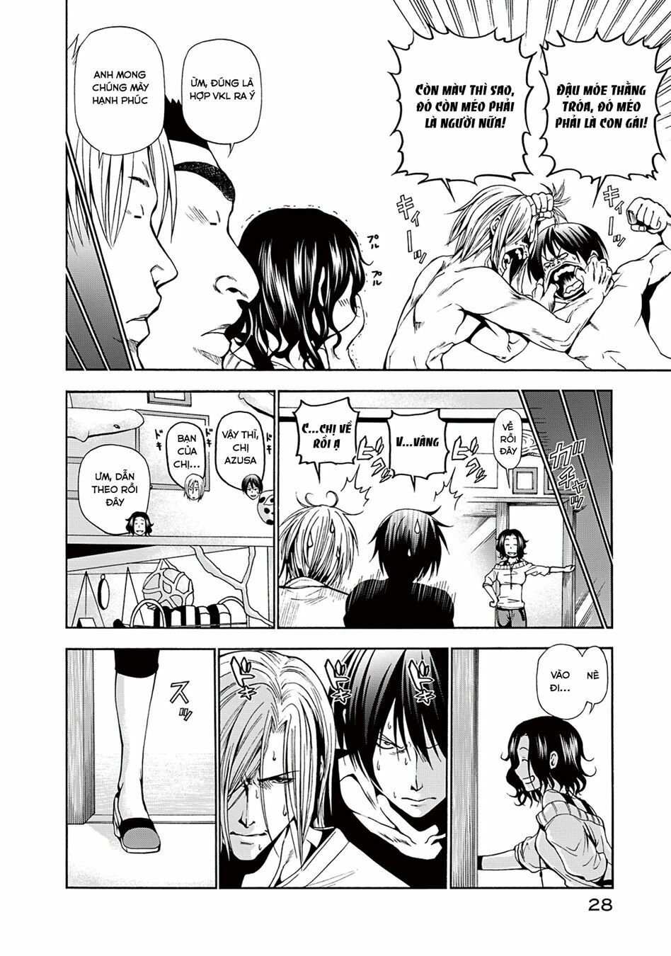 cô gái thích lặn - grand blue chapter 9 23