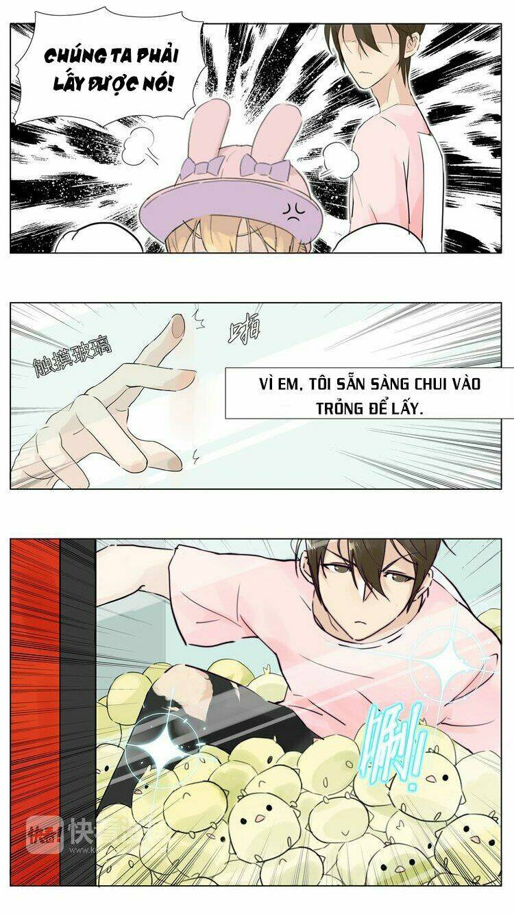 lấp lánh tình yêu kẹo bạc hà chapter 8 17