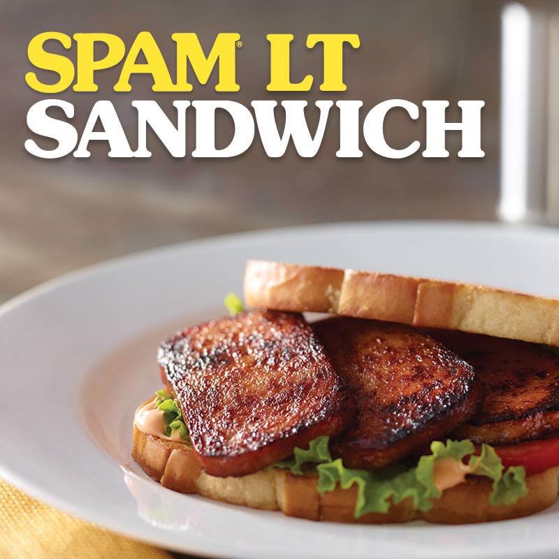Thịt Heo Muối Xông Khói SPAM Bacon 340g (Mỹ)