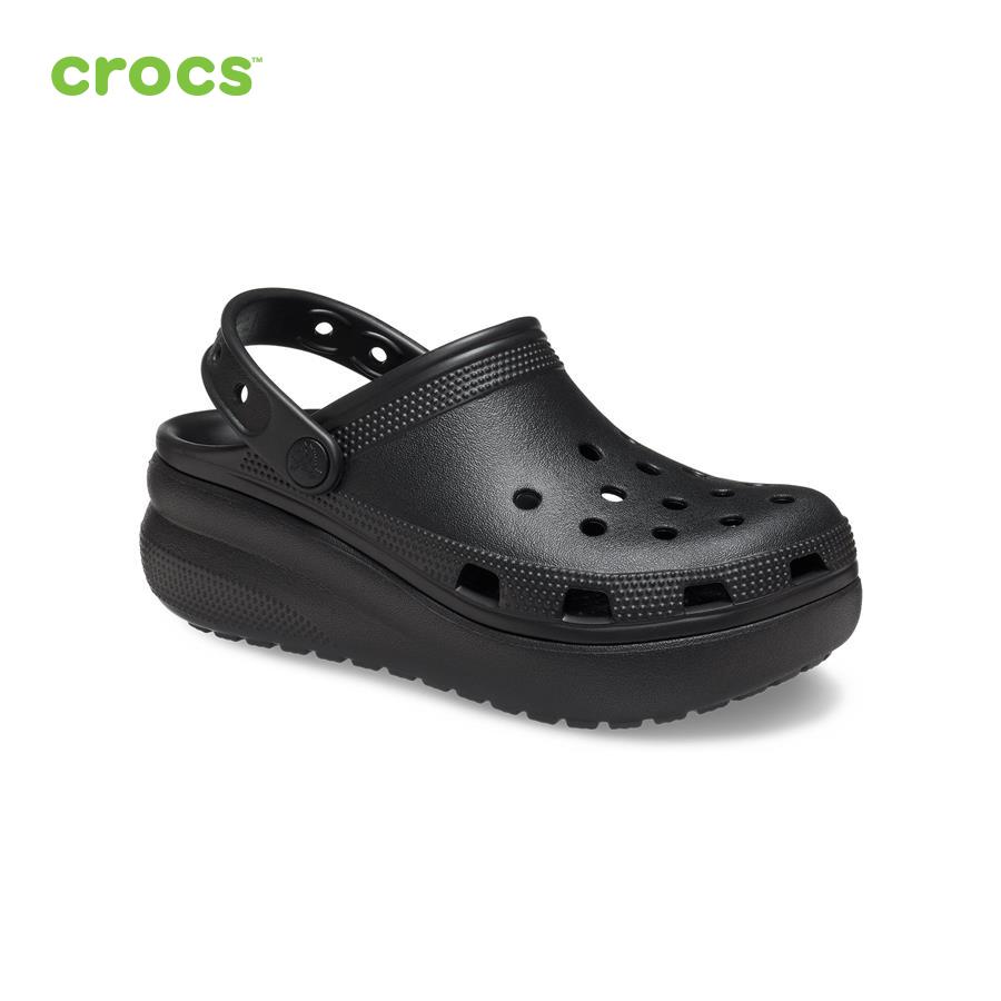 Giày lười trẻ em Crocs FW Classic Clog Kid Cutie Black - 207708-001