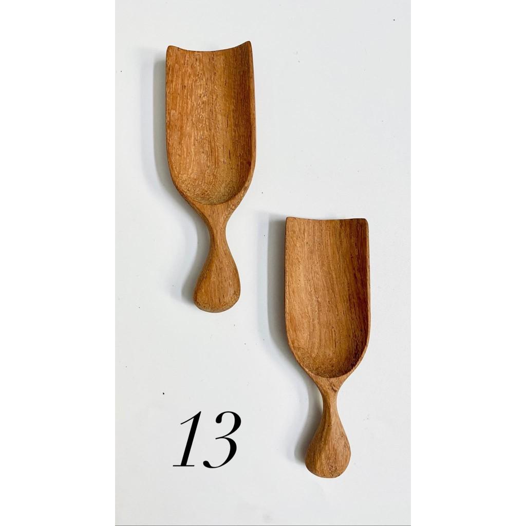 Muỗng thìa gỗ handmade - decor - wooden spoon